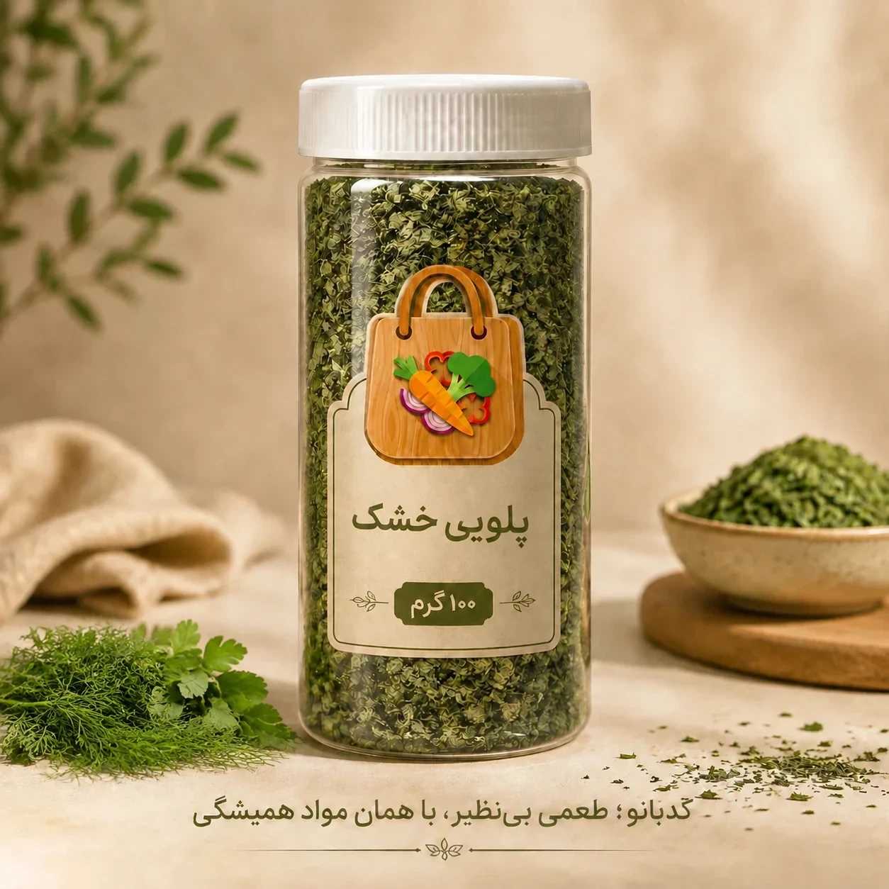 پلویی خشک