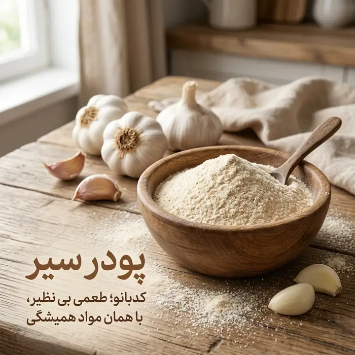 پودر سیر